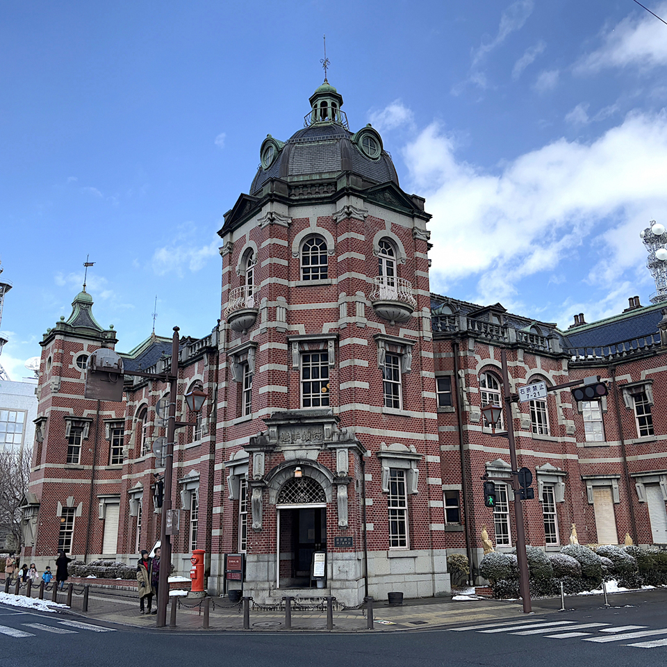 岩手銀行赤レンガ館
